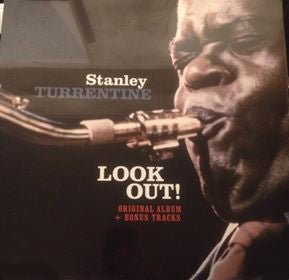 Stanley Turrentine - Look Out: Rudy Van Gelder Recordings [Import] (New Vinyl LP) - Mad World Records