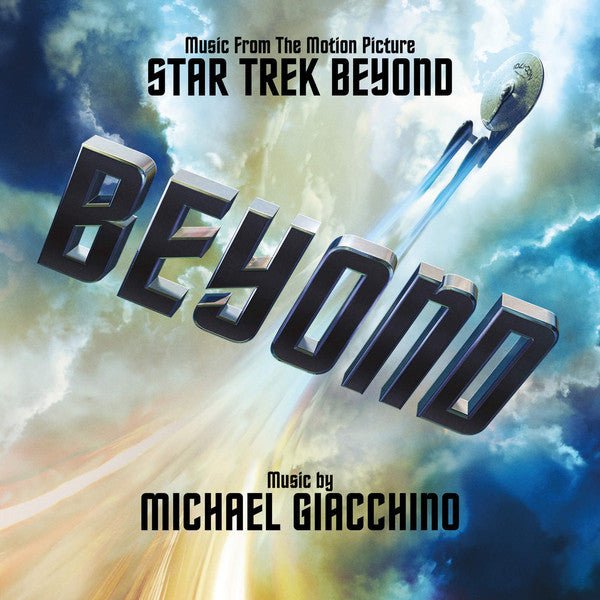 Star Trek Beyond - Music from the Motion Picture [2xLP] (New Vinyl LP) - Mad World Records