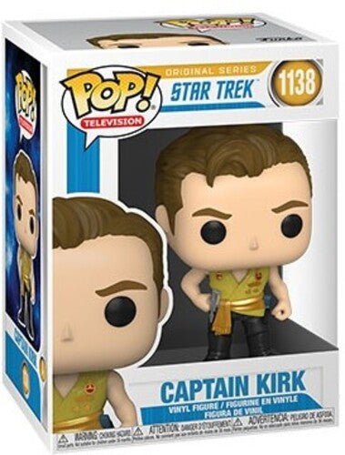 Star Trek - Kirk (Mirror Mirror Outfit) #1138 (Funko Pop) - Mad World Records