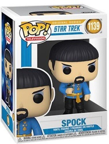 Star Trek - Spock (Mirror Mirror Outfit) #1139 (Funko Pop) - Mad World Records