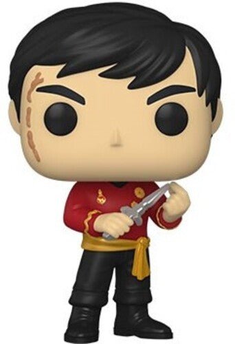Star Trek - Sulu (Mirror Mirror Outfit) #1140 (Funko Pop) - Mad World Records