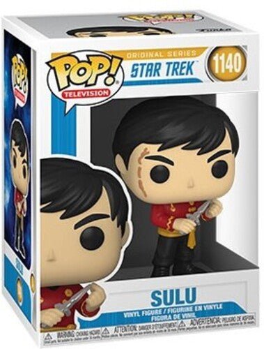Star Trek - Sulu (Mirror Mirror Outfit) #1140 (Funko Pop) - Mad World Records