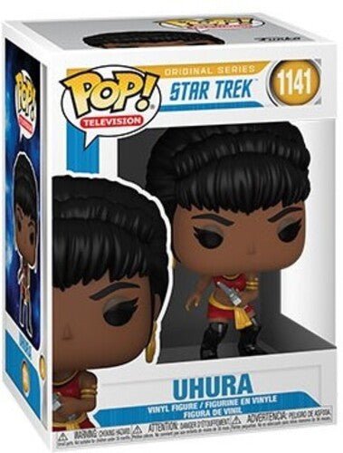 Star Trek - Uhura (Mirror Mirror Outfit) #1141 (Funko Pop) - Mad World Records