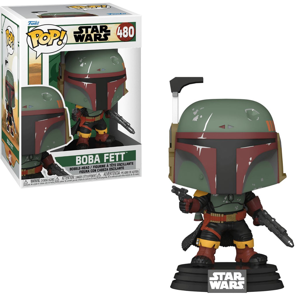 Star Wars - Boba Fett #480 - (Funko Pop) - Mad World Records