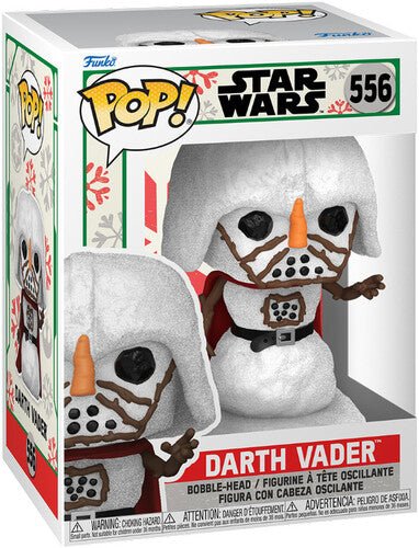 Star Wars Holiday - Darth Vader (Snowman) #556 (Funko Pop) - Mad World Records