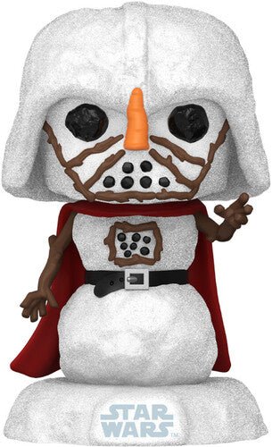 Star Wars Holiday - Darth Vader (Snowman) #556 (Funko Pop) - Mad World Records