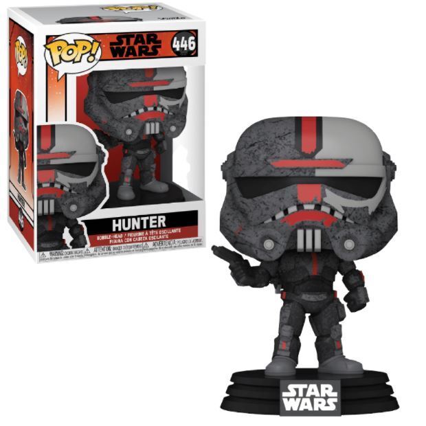 Star Wars - Hunter #446 - (Funko Pop) - Mad World Records