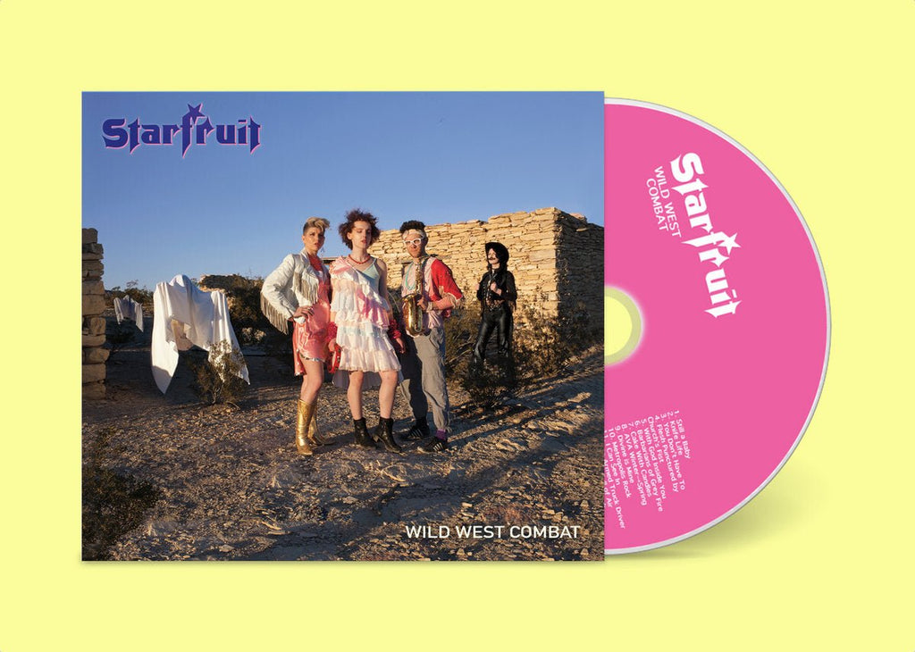 Starfruit - Wild West Combat (New CD) - Mad World Records