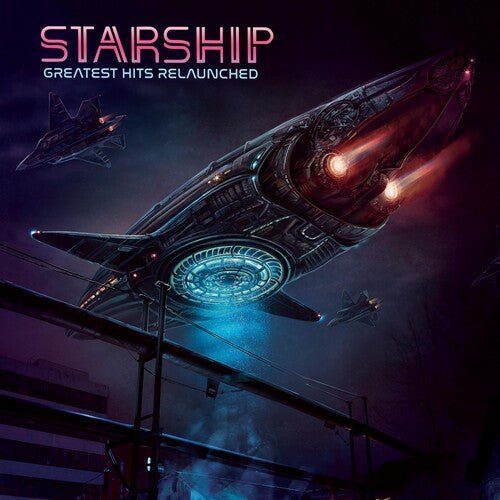 Starship - Greatest Hits Relaunched [Purple Vinyl] (New Vinyl LP) - Mad World Records