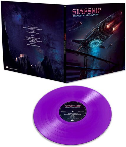 Starship - Greatest Hits Relaunched [Purple Vinyl] (New Vinyl LP) - Mad World Records