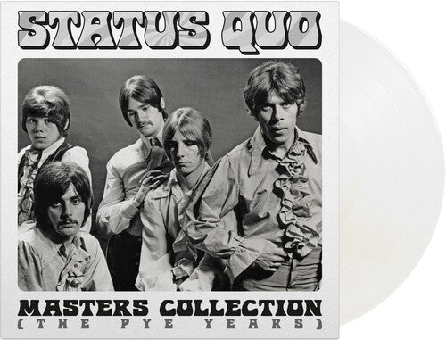 Status Quo - Masters Collection: The Pye Years [White Vinyl] [Import] (New Vinyl LP) - Mad World Records