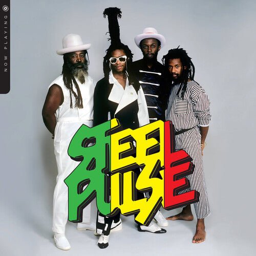 Steel Pulse - Now Playing [Hits] [Clear Green Vinyl] (New Vinyl LP) - Mad World Records