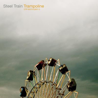 Steel Train - Trampoline (Used CD) - Mad World Records