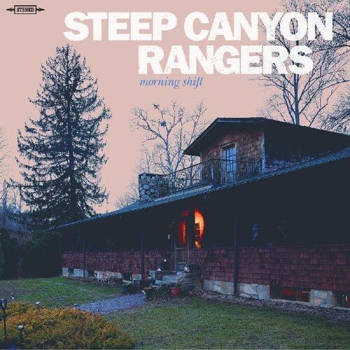 Steep Canyon Rangers - Morning Shift Orange Vinyl] (New Vinyl LP) - Mad World Records