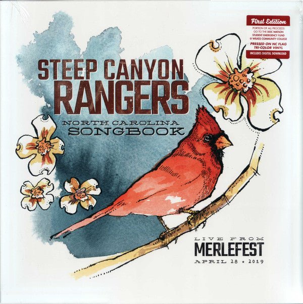 Steep Canyon Rangers - North Carolina Songbook: Live From Merlefest April 28 2019 [Colored Vinyl] (New Vinyl LP) - Mad World Records