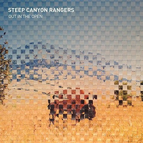 Steep Canyon Rangers - Out in the Open (New Vinyl LP) - Mad World Records