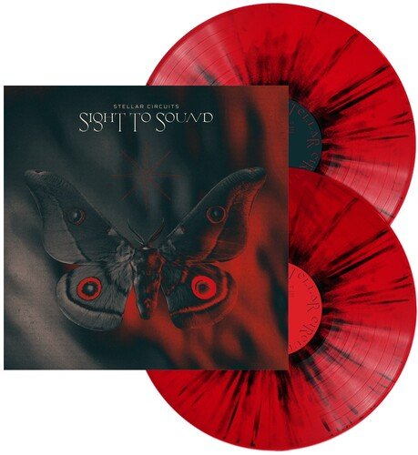 Stellar Circuits - Sight and Sound [Red w/ Black Splatter Vinyl] (New Vinyl LP) - Mad World Records