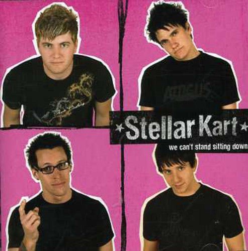 Stellar Kart - We Can't Stand Sitting Down (New CD) - Mad World Records