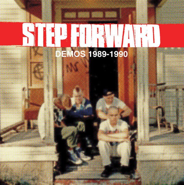 Step Forward - Demos 1989 - 1990 [Cloudy Clear Vinyl Import] (New Vinyl LP) - Mad World Records