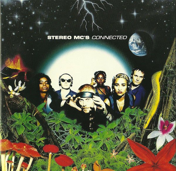 Stereo MC's - Connected (Used CD) - Mad World Records