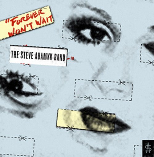 Steve Adamyk Band - Forever Won't Wait (New Vinyl LP) - Mad World Records