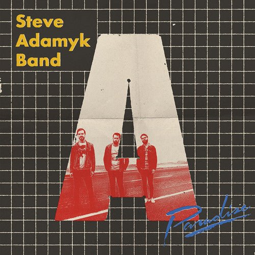 Steve Adamyk Band - Paradise (New Vinyl LP) - Mad World Records