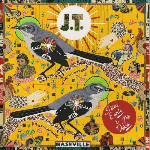 Steve Earle - J.T. [Red Vinyl] (New Vinyl LP) - Mad World Records