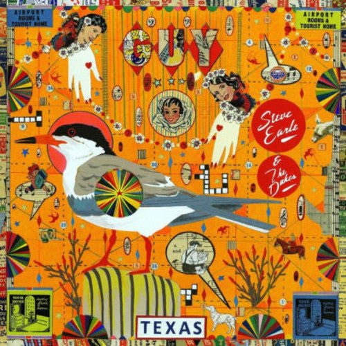 Steve Earle & the Dukes - Guy (New Vinyl LP) - Mad World Records