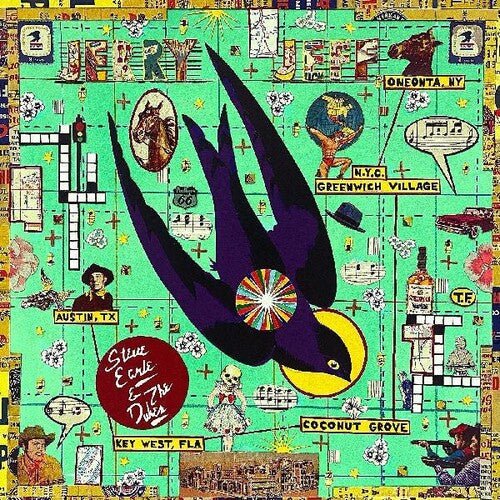 Steve Earle & the Dukes - Jerry Jeff [Clear Vinyl] (New Vinyl LP) - Mad World Records