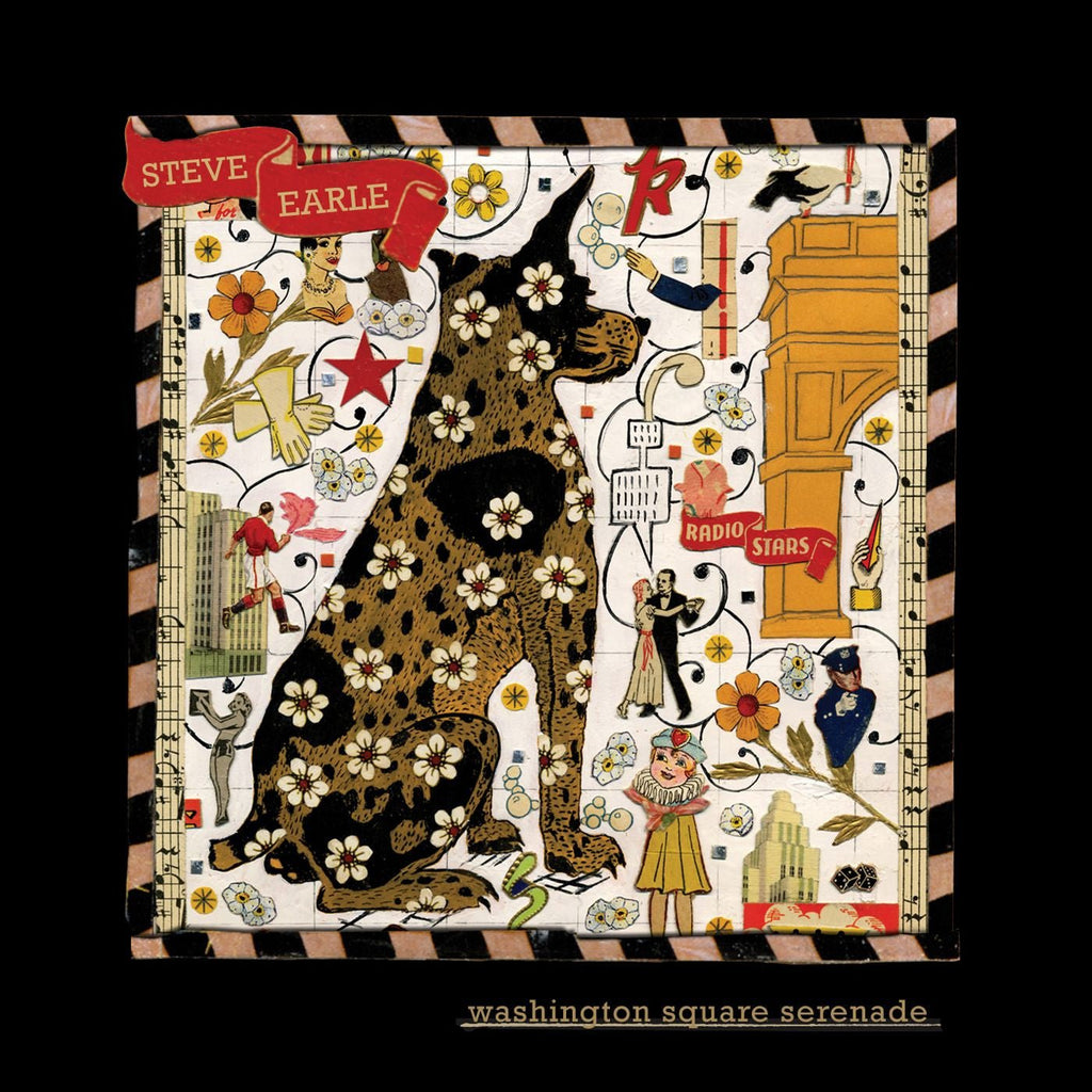 Steve Earle - Washington Square Serenade [Metallic Gold Color Vinyl] (New Vinyl LP) - Mad World Records