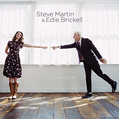 Steve Martin & Edie Brickell - So Familiar (New Vinyl LP) - Mad World Records