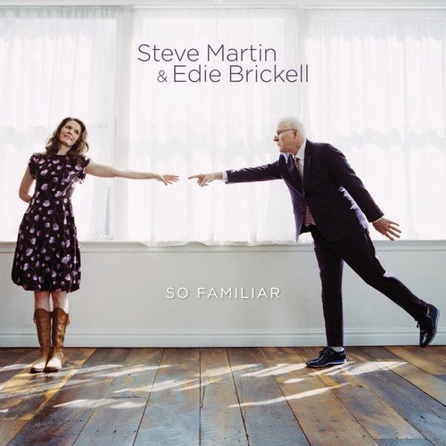 Steve Martin & Edie Brickell - So Familiar (Used CD) - Mad World Records