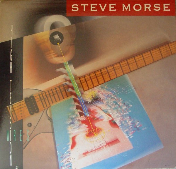 Steve Morse - High Tension Wires (Used CD) - Mad World Records