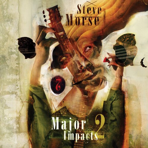 Steve Morse - Major Impacts 2 [Gold Vinyl] (New Vinyl LP) - Mad World Records