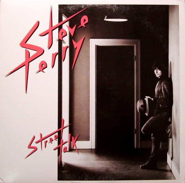 Steve Perry - Street Talk (Used Vinyl LP) - Mad World Records