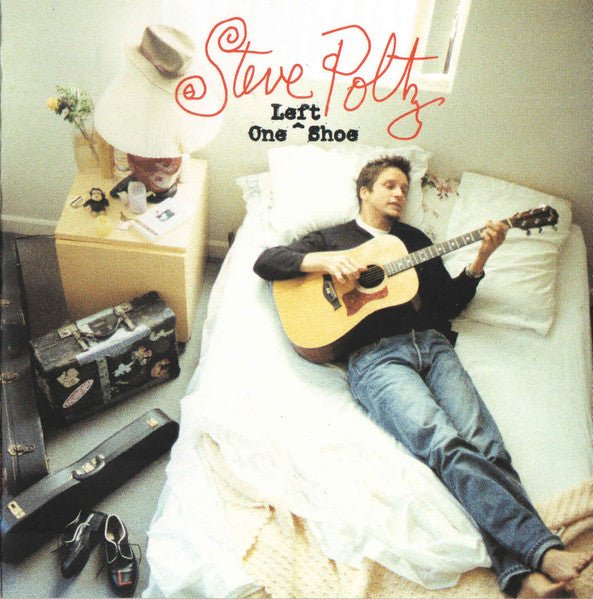 Steve Poltz - Left One Shoe (Used CD) - Mad World Records