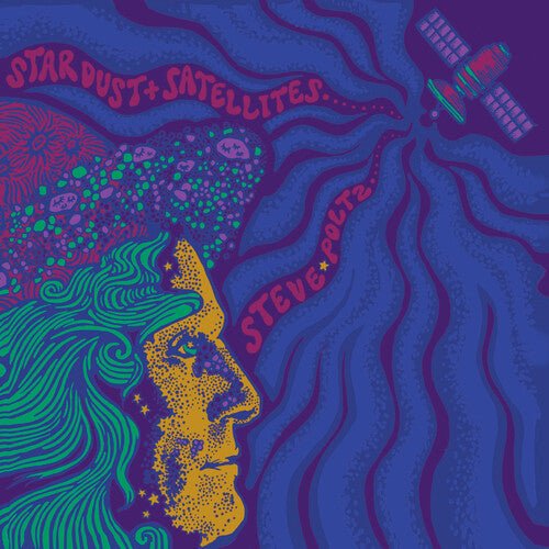 Steve Poltz - Stardust and Satellites [Pink & Purple Vinyl] (New Vinyl LP) - Mad World Records