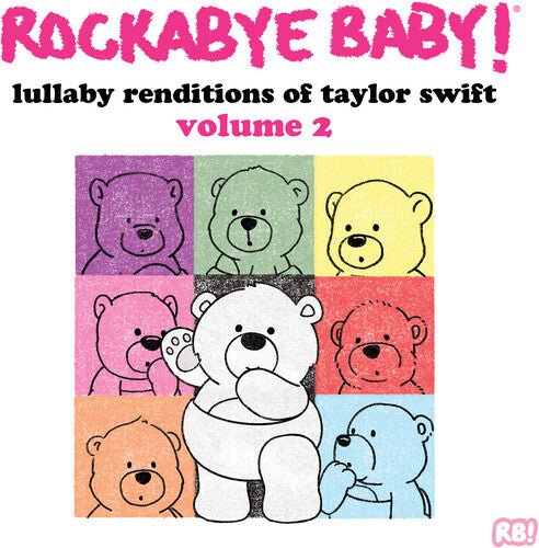 Steven Charles Boone – Rockabye Baby! Lullaby Renditions Of Taylor Swift Volume 2 [Clear/Purple Vinyl] (New Vinyl LP) - Mad World Records