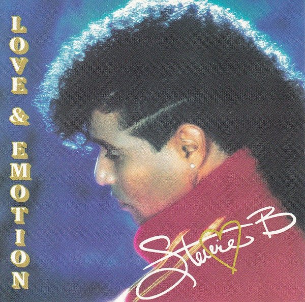 Stevie B - Love & Emotion (Used CD) - Mad World Records