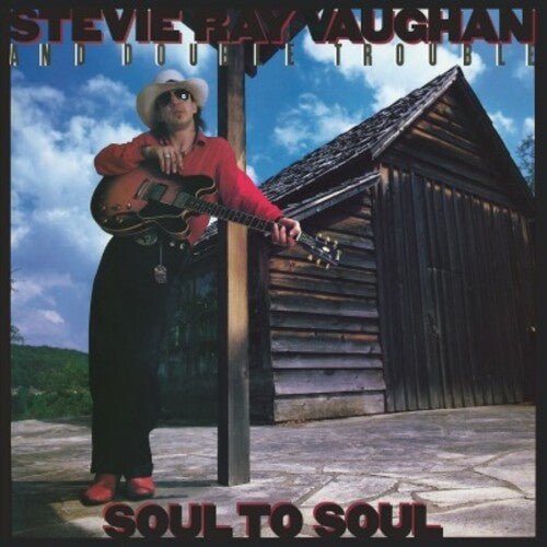 Stevie Ray Vaughan - Soul To Soul [Blue Marble Vinyl] [Import] (New Vinyl LP) - Mad World Records