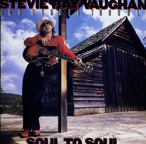 Stevie Ray Vaughan - Soul to Soul (Used CD) - Mad World Records