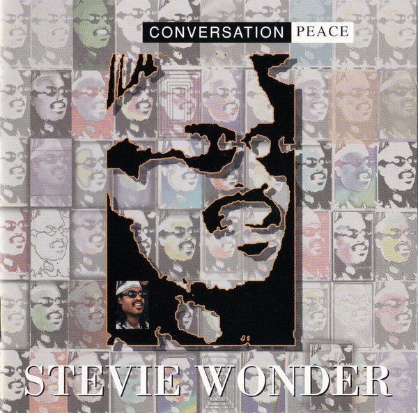 Stevie Wonder - Conversation Peace (Used CD) - Mad World Records