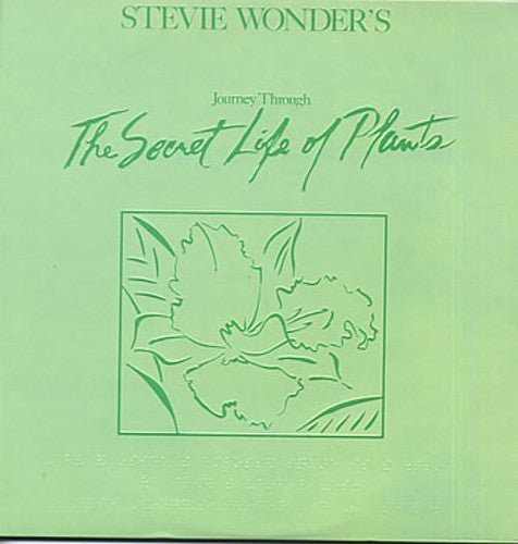 Stevie Wonder - Journey Through The Secret Life Of Plants (New Vinyl LP) - Mad World Records