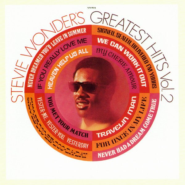 Stevie Wonder - Stevie Wonder's Greatest Hits Vol. 2 (Used CD) - Mad World Records