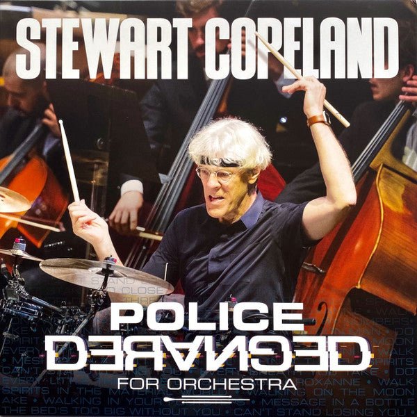 Stewart Copeland - Police Deranged for Orchestra (New Vinyl LP) - Mad World Records