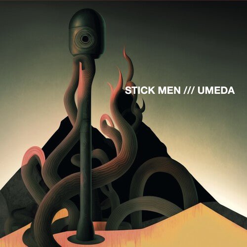 Stick Men - Umeda [2xLP Red Vinyl] (New Vinyl LP) - Mad World Records