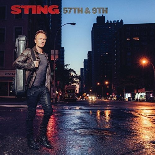 Sting - 57th & 9th (Used CD) - Mad World Records