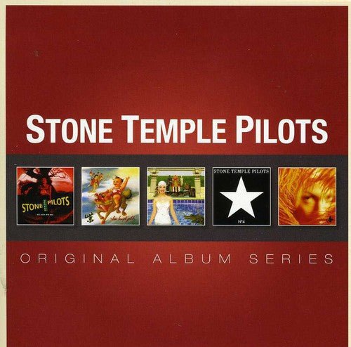 Stone Temple Pilots - Original Album Series [5 CDs] (New CD) - Mad World Records