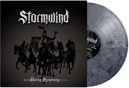 Stormwind - Rising Symphony [Marlble Silver/ White/ Black Vinyl] (New Vinyl LP) - Mad World Records