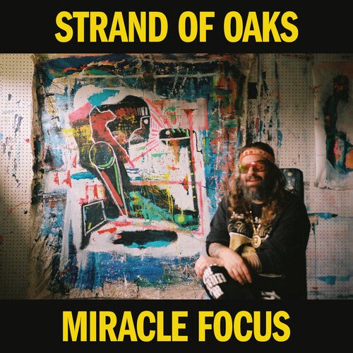 Strand of Oaks - Miracle Focus [Yellow Vinyl] (New Vinyl LP) - Mad World Records